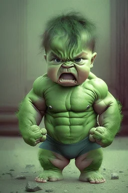 Baby hulk