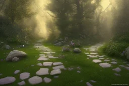  stone path