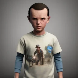 Stranger things eleven toddler, full body