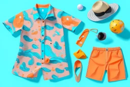 cool fun beach brand beachwear design