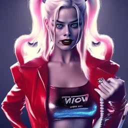 margot robbie as Harley Quinn