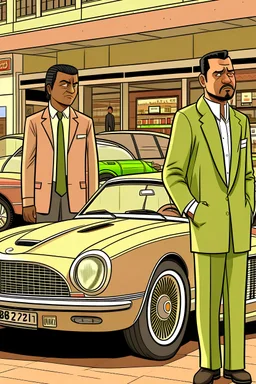Omar and Sultan are fictional car dealers.