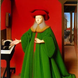  Karol G por Jan Van Eyck