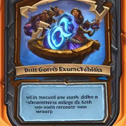 hearthstone card game deth morph