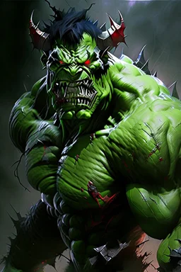 Demon hulk