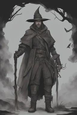 fantasy witch hunter