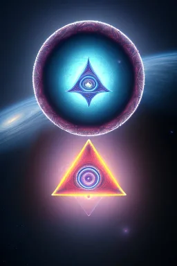 meditation, third eye, universe, fourth dimension, fractal, realistic, 8k, high quality, extreme detail, symmetrical, chakra, human