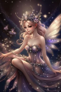 Beautiful star fairy