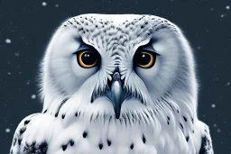 KNIGHTWING snow OWL FALCON