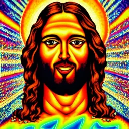 Psychedelic Jesus Dimethyltryptamine