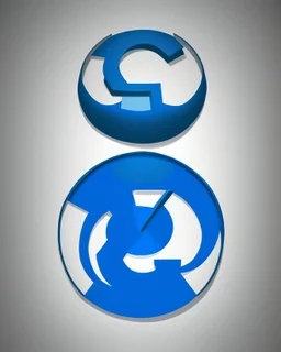 DC blue lantern symbol