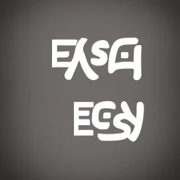 logo for a brand named EASTY