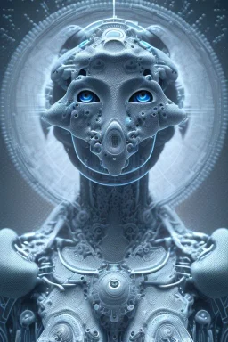 full human, meditation, third eye, universe, fourth dimension, fractal, realistic, 8k, high quality, extreme detail, symmetrical,