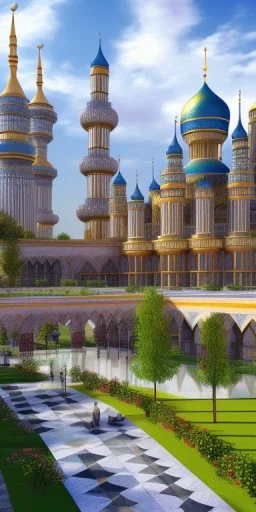 future Islamic City