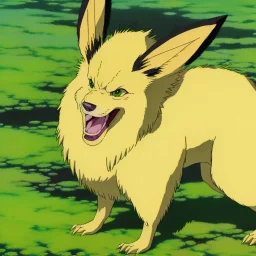 realistic jolteon