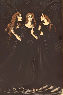 Witches from Macbeth