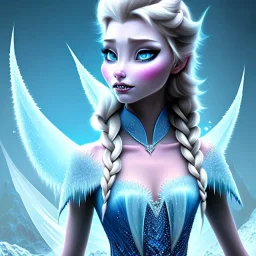 Frozen Evil princess