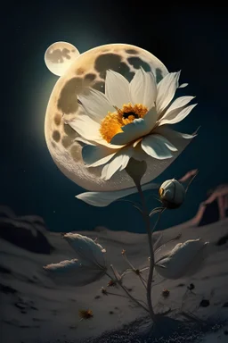 زهرة في القمر