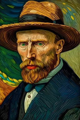 portrait von van gogh