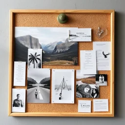 Inspiration board
