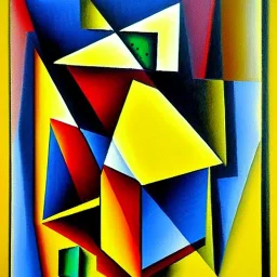 cubist painting