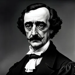 Supreme Court Justice Edgar Allen Poe.