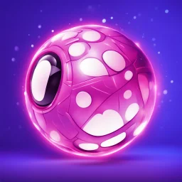 ball pixarstyle