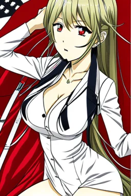 Yui Hatano as drawn by Sui Ishida