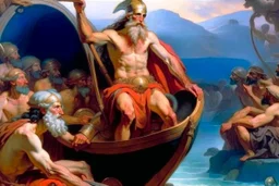 the odyssey quest by homer