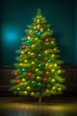 a christmas tree