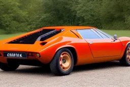 Lamborghini miura Sportage , 360 ,8k quality, Colourful