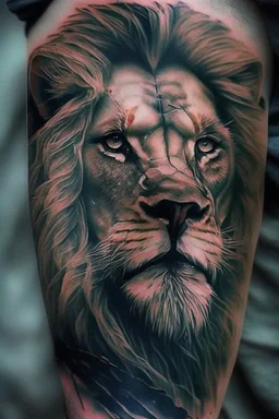 leo tatoo