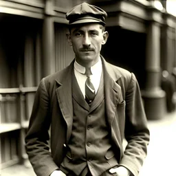 a 1920s union man