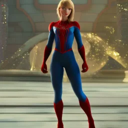 spiderman taylor swift