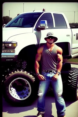 Douche bag Truck guy