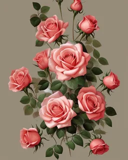 Roses design