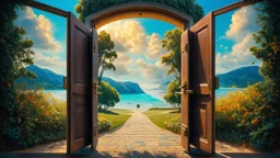 Surrealism is a key that opens the doors to another reality