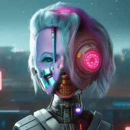 happy amy sedaris, cyberpunk