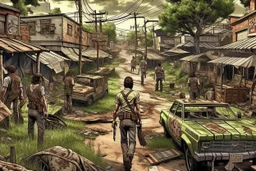 The Walking Dead Game World