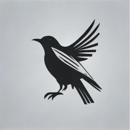 black and white minimal europe german modern symbol bird poland emblem