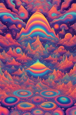 LSD induced wallpaper