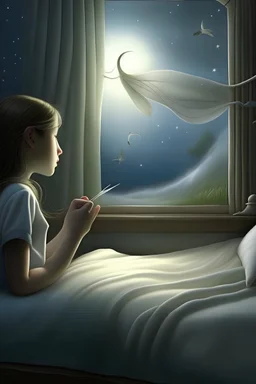 a dream wish, photorealistic
