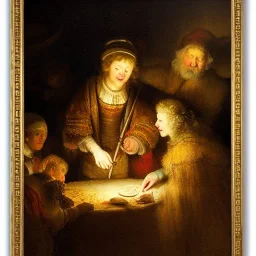 Rembrandt merry Christmas