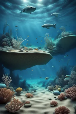 The sea bed a million years in the future