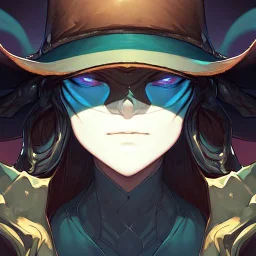 Clear focus, High resolution, Alien Queen, beautiful face, close up, Gunslinger, Cowboy, cowboy hat, serious face,
