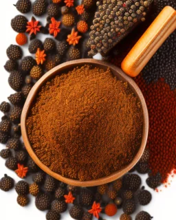 spices whole Black pepper seeds. Realistic photo. HD. Glowing. 3d style