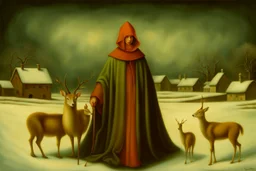 The snow is coming Modifiers: sharp focus imperial colors ultra detailed Guido Borelli da Caluso Hieronymus Bosch Nicoletta Ceccoli Remedios Varo Paul Delaroche Vasarely Sherry Akrami Dee Nickerson Zdzislav Beksinski perfect face imaging art design