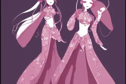 Women, Design by BiliBili, very detailed, 16k