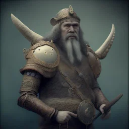 an old viking sitting on a zombie horse, scary, steam punk, realistic, made in octane, cinematic, ultra-realistic, extremely detailed octane rendering, 8K, VRAY Super Real ar 2:3, dof photorealistic futuristic 50mm lens hard lighting dark gray tintype photograph, realistic lighting, sepia color