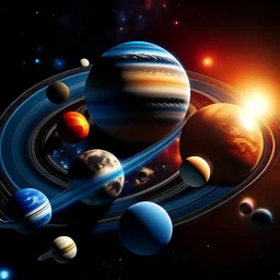 Planets of the solar system